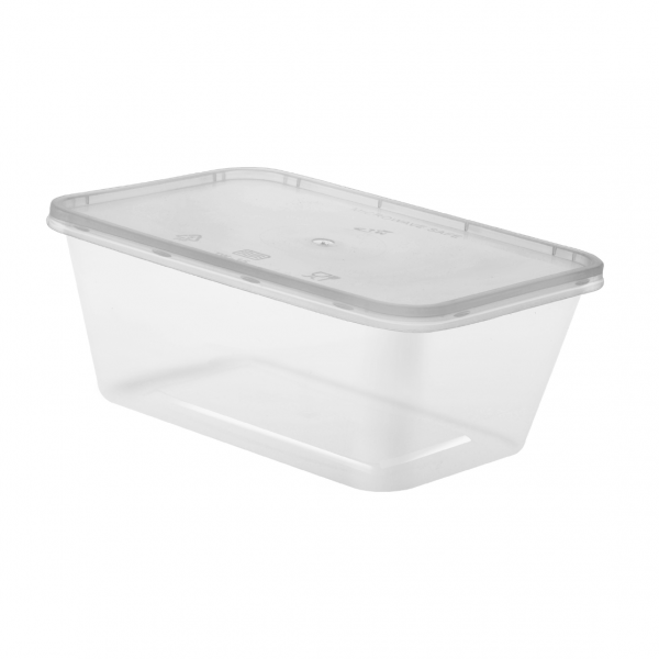 Microwave Container 1000cc – Gulf East Paper & Plastic Industries LLC