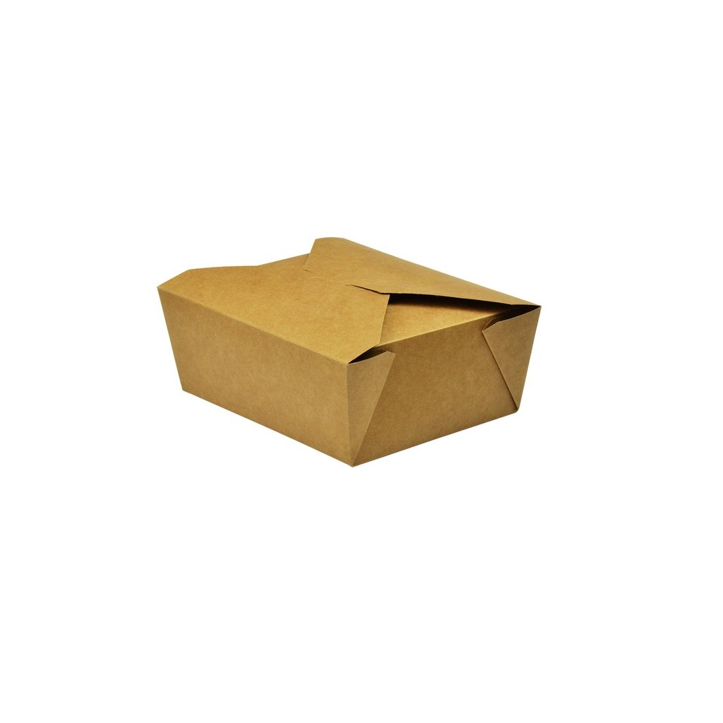 51floz Medium Kraft Food Box, Kraft Food Boxes